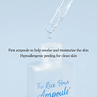 YOUR VEGAN THE RICE BRAN AMPOULE YOUR VEGAN THE RICE BRAN AMPOULE