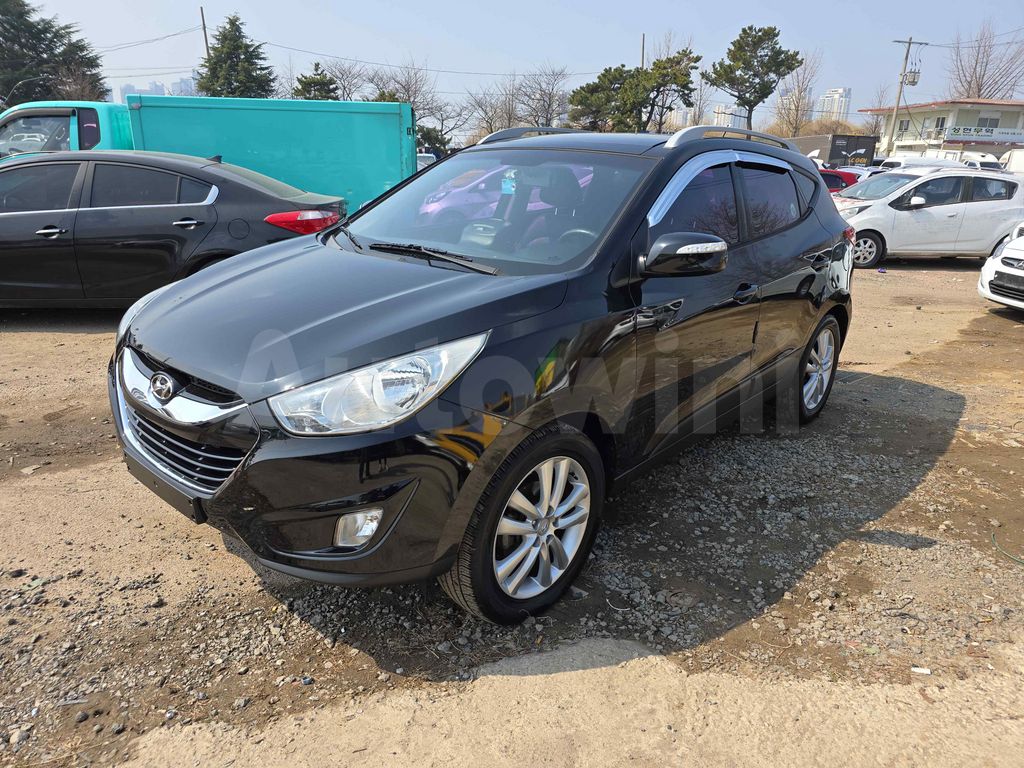Hyundai Tucson 2010 (Techo Panoramico) ID : V003467