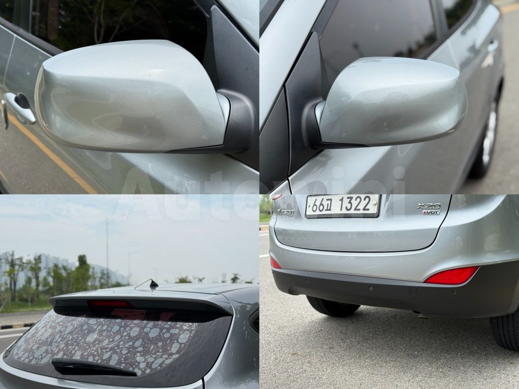 Hyundai Tucson 2010 ID: 025649