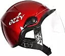 OZONE OZZY RED C/V 570 MM WITH PC VISOR