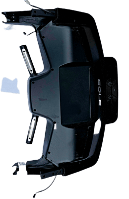 Sole 2016 F80 Console Assembly p/n RZ0YT0190-20
