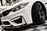 BMW M3 F80 & M4 F82 VRS Style Carbon Fiber Front Lip (2014–2020)