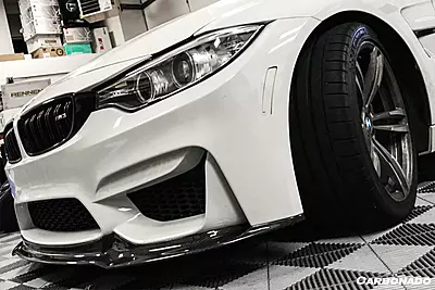 BMW M3 F80 & M4 F82 VRS Style Carbon Fiber Front Lip (2014β2020) BMW M3 F80 & M4 F82 VRS Style Carbon Fiber Front Lip (2014β2020)