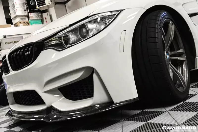 BMW M3 F80 & M4 F82 VRS Style Carbon Fiber Front Lip (2014β2020) BMW M3 F80 & M4 F82 VRS Style Carbon Fiber Front Lip (2014β2020)