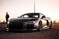 2016–2019 Audi R8 VRS Style Carbon Fiber Front Lip | Aero Performance Upgrade