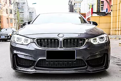 BMW M3 F80 & M4 F82 VRS Style Carbon Fiber Front Lip (2014β2020) BMW M3 F80 & M4 F82 VRS Style Carbon Fiber Front Lip (2014β2020)