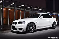 BMW 1M RZS Style Carbon Fiber Front Lip (2011–2012)