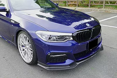 BMW 5 Series G30/G38 M-TECH ECC Style Carbon Fiber Front Lip (2017–2019) BMW 5 Series G30/G38 M-TECH ECC Style Carbon Fiber Front Lip (2017–2019)