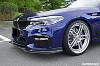 BMW 5 Series G30/G38 M-TECH ECC Style Carbon Fiber Front Lip (2017–2019)