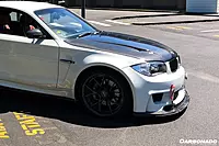 BMW 1M RZS Style Carbon Fiber Front Lip (2011–2012)