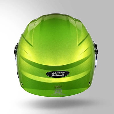 STUDDS RAY SUPER PARROT GREEN  C/V (L)