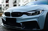 BMW M3 F80 & M4 F82 D3 Style Front Bumper (2014–2020)