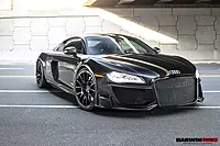 2006–2015 Audi R8 DPGT Style Front Bumper | Coupe & Spyder Fitment