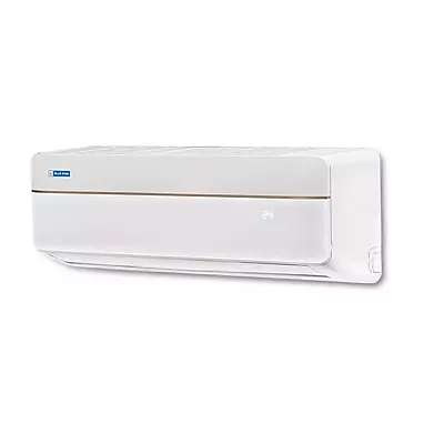 Image of the Blue Star IA319VCU indoor unit, front view.