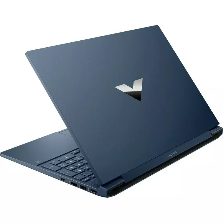 (9987) HP VICTUS 15.6" FULL HD 144HZ GAMING LAPTOP INTEL CORE I5 8GB MEMORY NVIDIA GEFORCE RTX 3050 512GB SSD PERFORMANCE BLUE