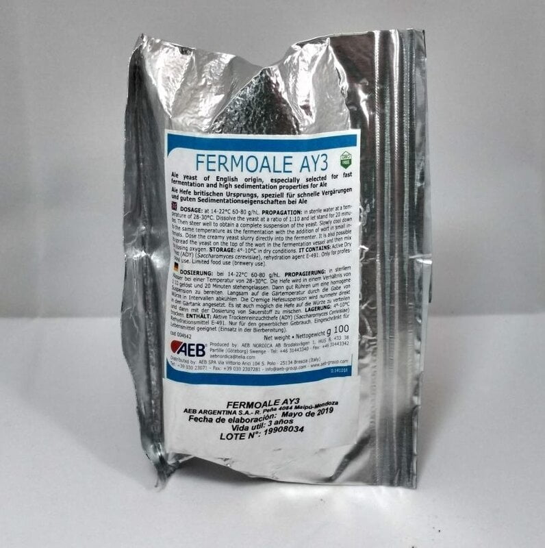 Lev100gr FermoAle AY3 Lev100gr FermoAle AY3