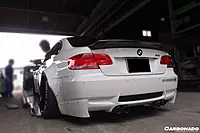 BMW M3 E92/E93 LB Style Rear Cap Splitters | 2008–2012