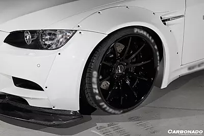 2008–2012 BMW M3 E92/E93 LP Style Wide Fender Flares