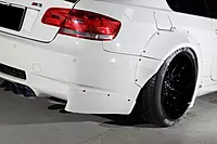 BMW M3 E92/E93 LB Style Rear Cap Splitters | 2008–2012