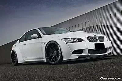 BMW M3 E92/E93 LB Style Front Lip | 2008–2012 BMW M3 E92/E93 LB Style Front Lip | 2008–2012