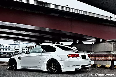 2008–2012 BMW M3 E92/E93 LP Style Wide Body Kit