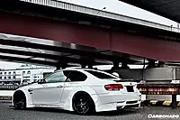 BMW M3 E92/E93 LB Style Rear Cap Splitters | 2008–2012