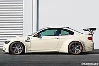 BMW M3 E92/E93 LB Style Rear Cap Splitters | 2008–2012