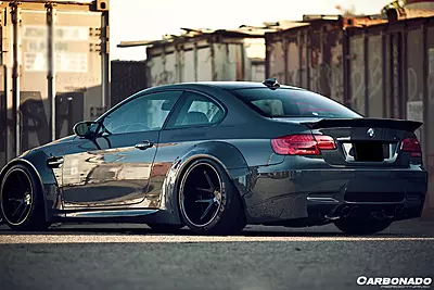 2008–2012 BMW M3 E92/E93 LP Style Wide Body Kit