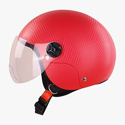 STEELBIRD REX DASHING RED C/V (M)