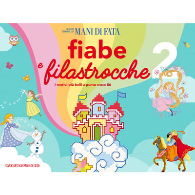 Fiabe e Filastrocche 2 - I motivi più belli a punto croce 56