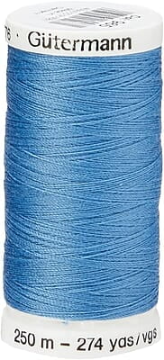 Filo Gutermann poliestere spoletta 250 mt