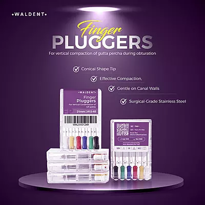 Waldent Finger Pluggers 21mm Waldent Finger Pluggers 21mm