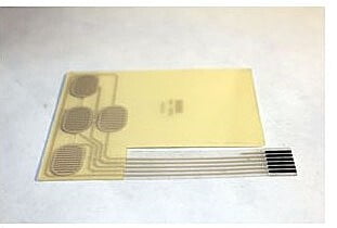 Livestrong LS12.9 Treadmill Fitness Journal Membrane Key p/n 1000102278