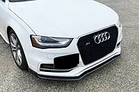 2013–2015 Audi S4/A4 Sport VRS Style Carbon Fiber Front Lip | Aggressive & Aerodynamic Upgrade