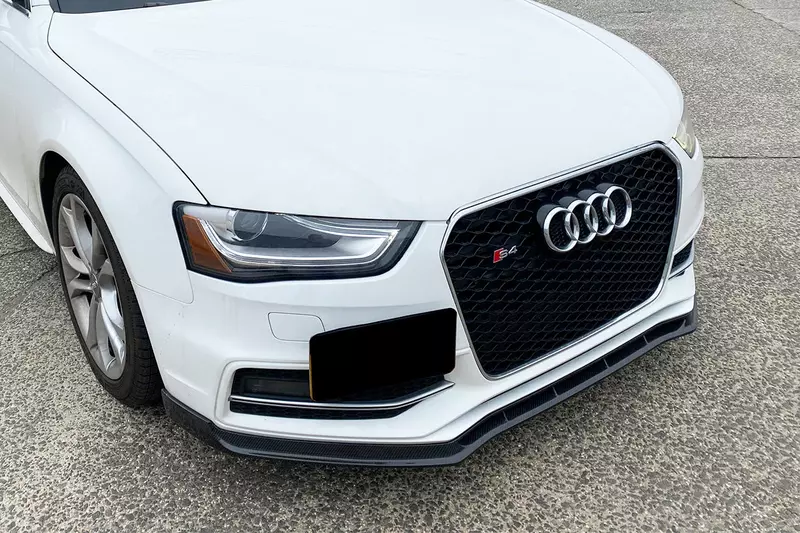 2013–2015 Audi S4/A4 Sport VRS Style Carbon Fiber Front Lip | Aggressive & Aerodynamic Upgrade 2013–2015 Audi S4/A4 Sport VRS Style Carbon Fiber Front Lip | Aggressive & Aerodynamic Upgrade