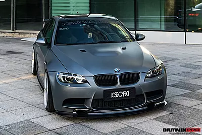 BMW E90/E92/E93 M3 GT4 Style Carbon Fiber Front Lip (2008–2012)