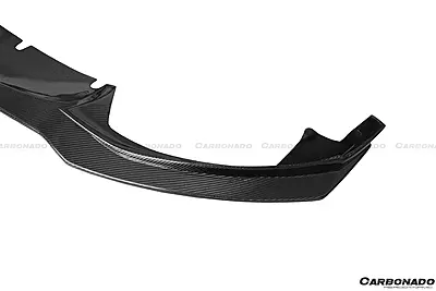 BMW 4 Series F32/F33 M Sport ECC Style Carbon Fiber Front Lip (2014–2017)