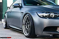 BMW E90/E92/E93 M3 GT4 Style Carbon Fiber Front Lip (2008–2012)