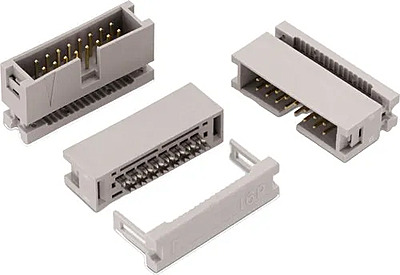 FRC CONNECTOR 16PIN FEMALE
