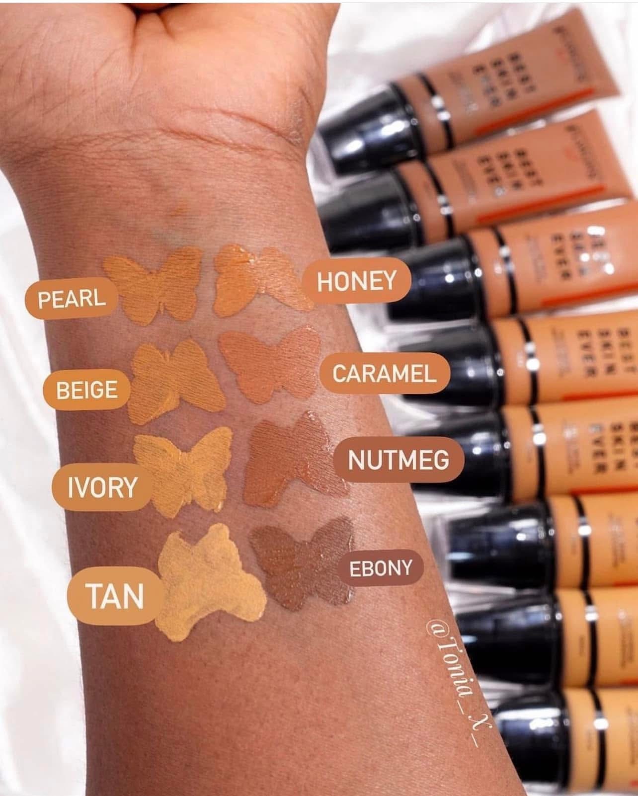 Flawless Ivy Best Skin Ever Full Coverage Foundation-