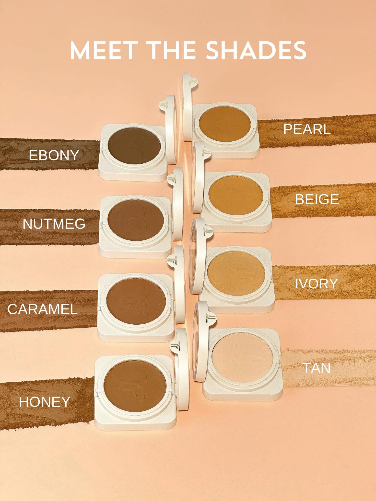 Flawless Ivy Blur Essence Powder-