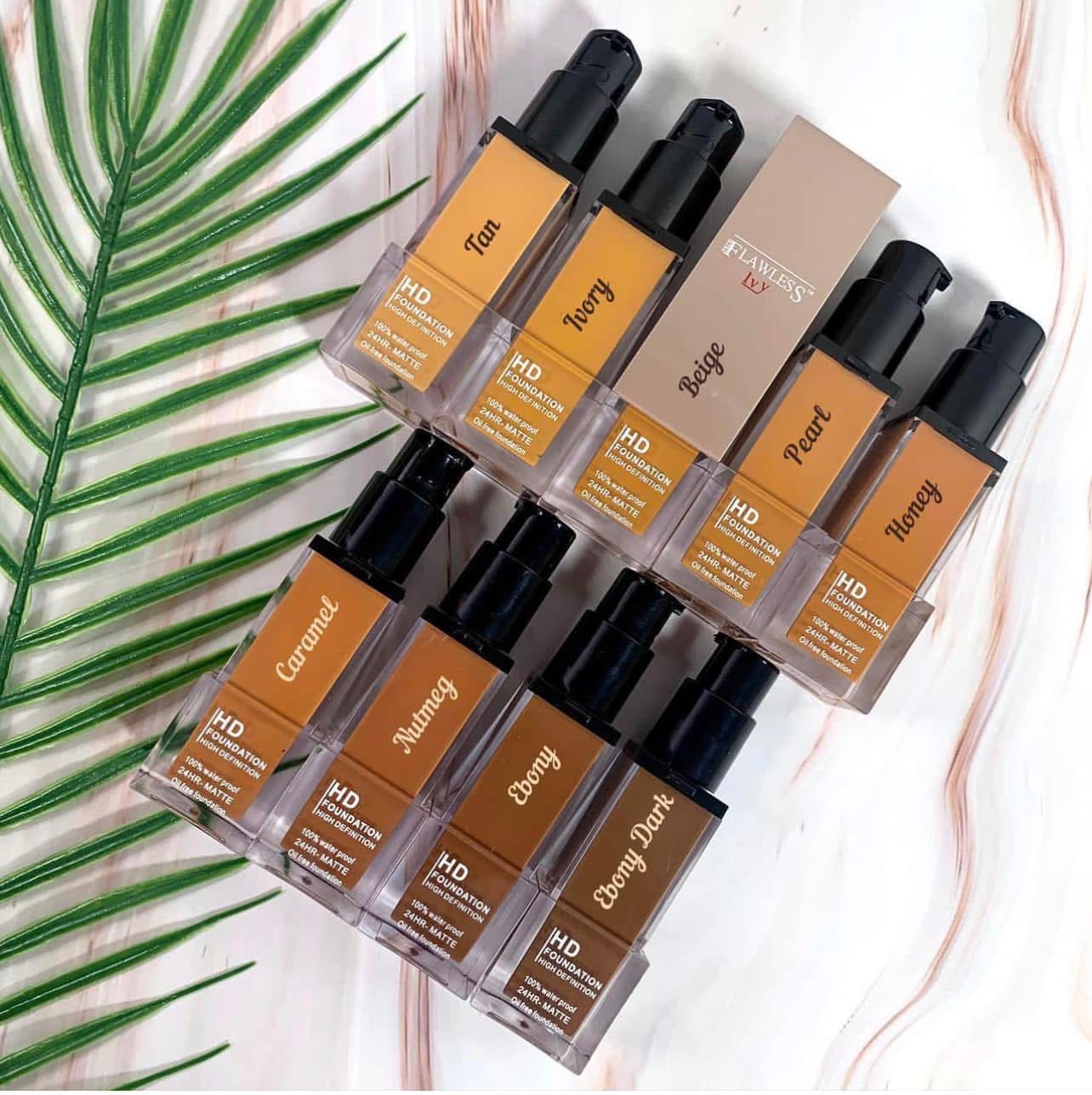 Flawless Ivy HD (High Definition)  Foundation-
