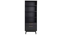 Mid Century Bookshelf With Two Drawers Mid Century Bookshelf With Two Drawers
