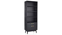Mid Century Bookshelf With Two Drawers Mid Century Bookshelf With Two Drawers