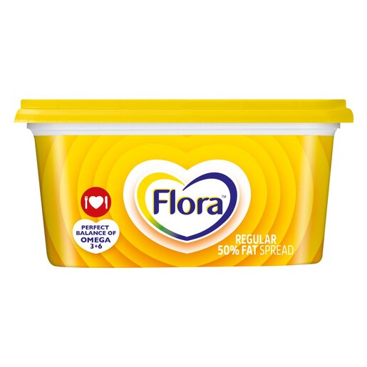 FLORA REGULAR TUB 12X1KG