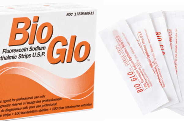 TIRAS DE FLUORESCEÍNA VISTA GLO 300 pcs TIRAS DE FLUORESCEÍNA VISTA GLO 300 pcs