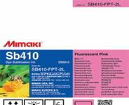 Mimaki Sb411 Dye Sublimation Ink 2 Liter Bags Mimaki Sb411 Dye Sublimation Ink 2 Liter Bags