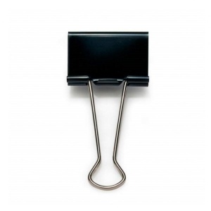 F/BACK CLIP 41mm BK RAPESCO UK