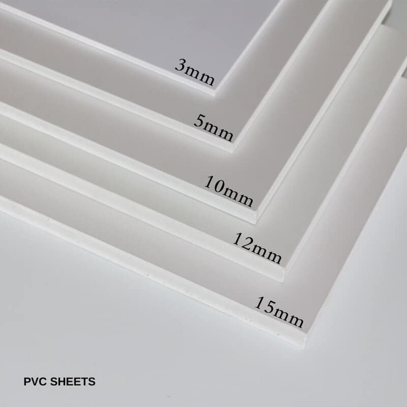 PVC Sheets (Forex) White Based 3mm 4' x 8' PVC Sheets (Forex) White Based 3mm 4' x 8'