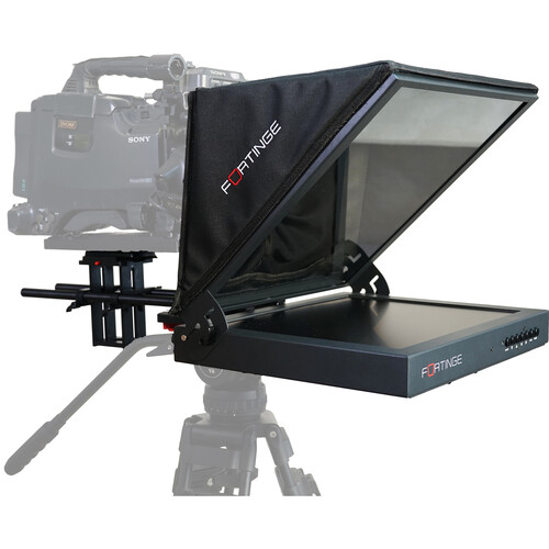 FORTINGE GLS - 02 GLASS FOR 15" PRO SERIES STUDIO TELEPROMPTER SET